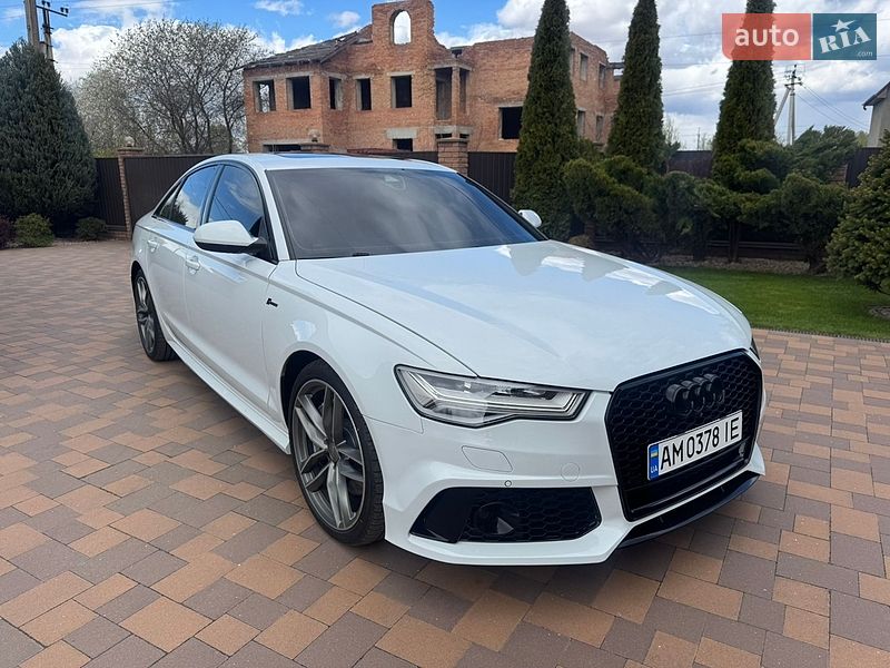 Audi A6 2016