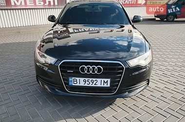 Седан Audi A6 2012 в Кременчуге