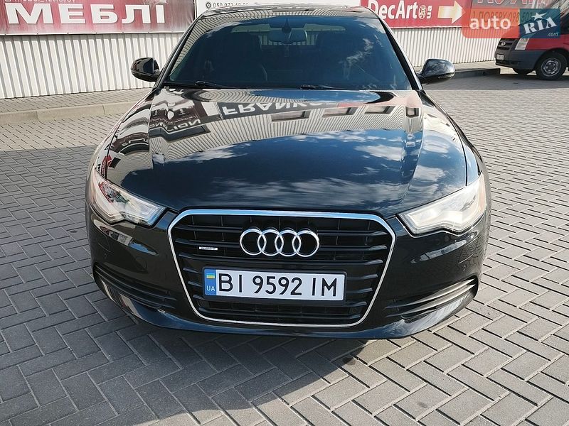Седан Audi A6 2012 в Кременчуге