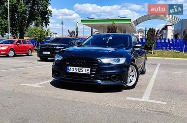 Універсал Audi A6 2014 в Ужгороді