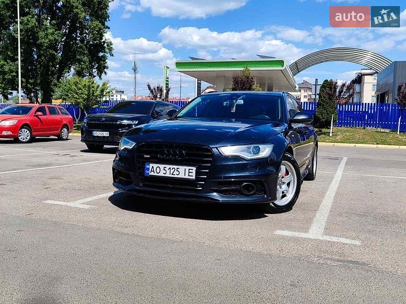 Audi A6 2014