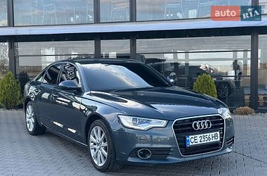 Седан Audi A6 2013 в Черновцах