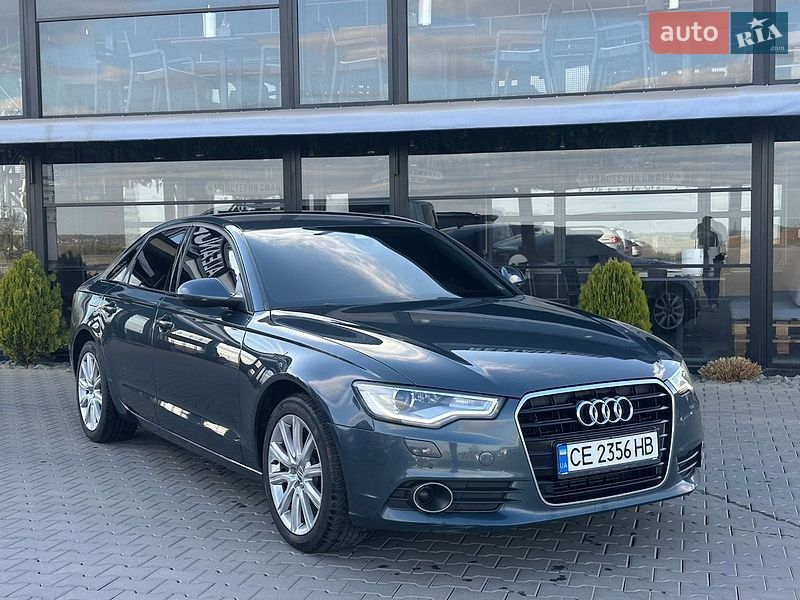 Audi A6 2013