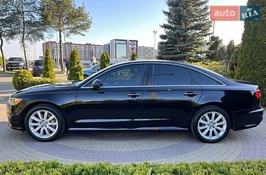 Седан Audi A6 2015 в Львове
