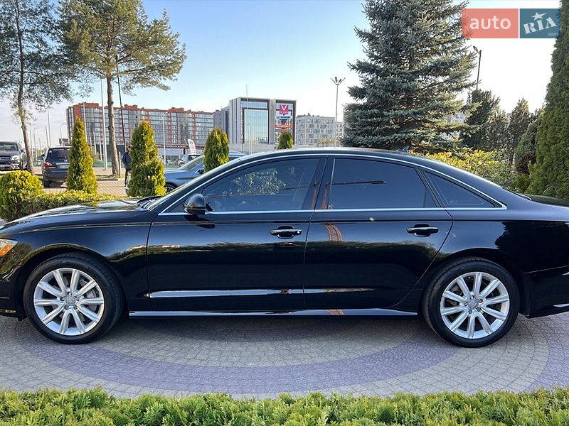 Седан Audi A6 2015 в Львове