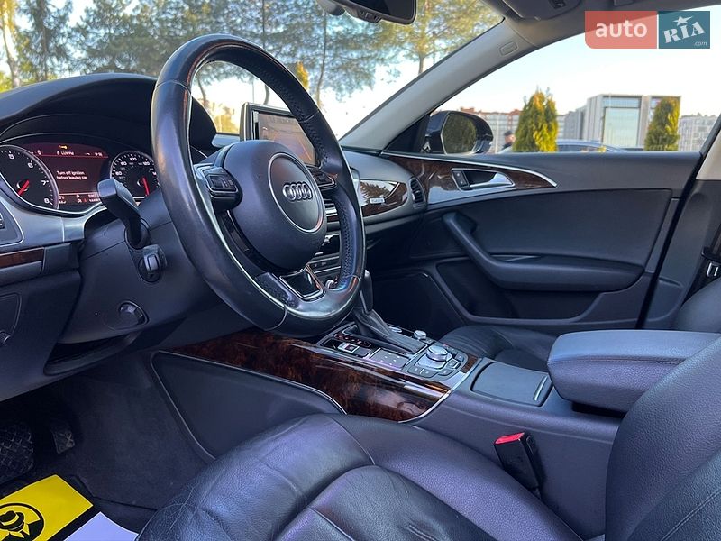 Седан Audi A6 2015 в Львове