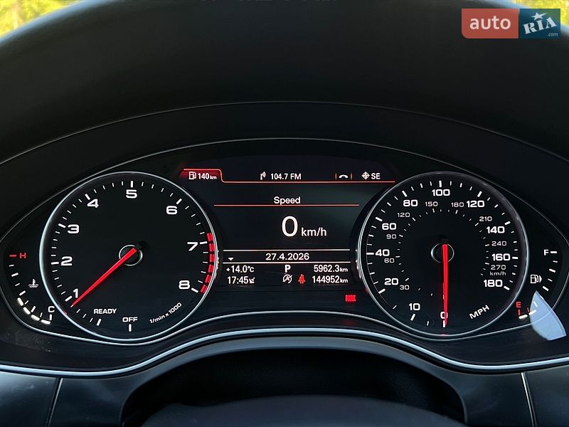 Седан Audi A6 2015 в Львове