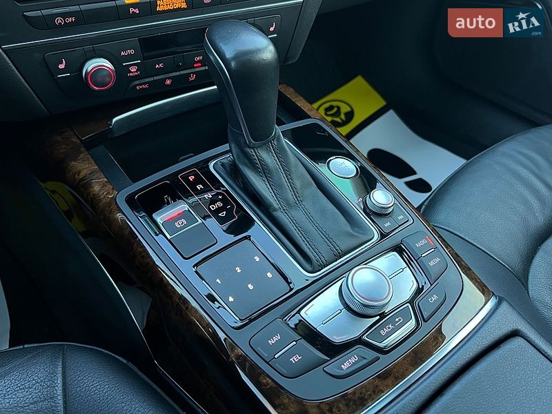 Седан Audi A6 2015 в Львове