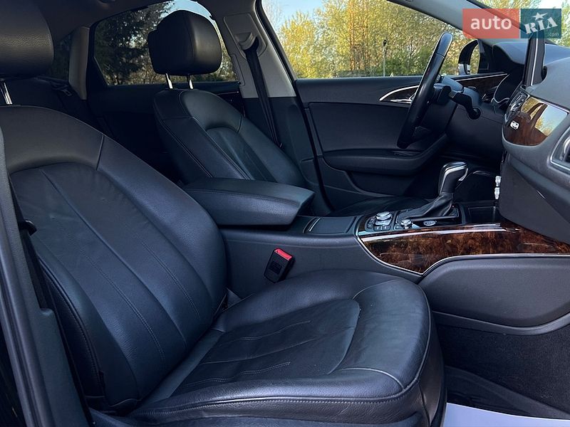 Седан Audi A6 2015 в Львове