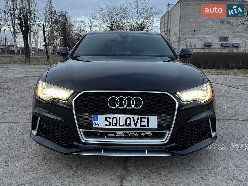 Audi A6 2012