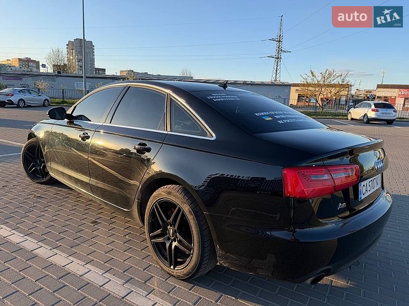 Седан Audi A6 2013 в Львові