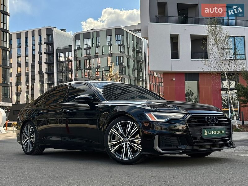 Audi A6 2018