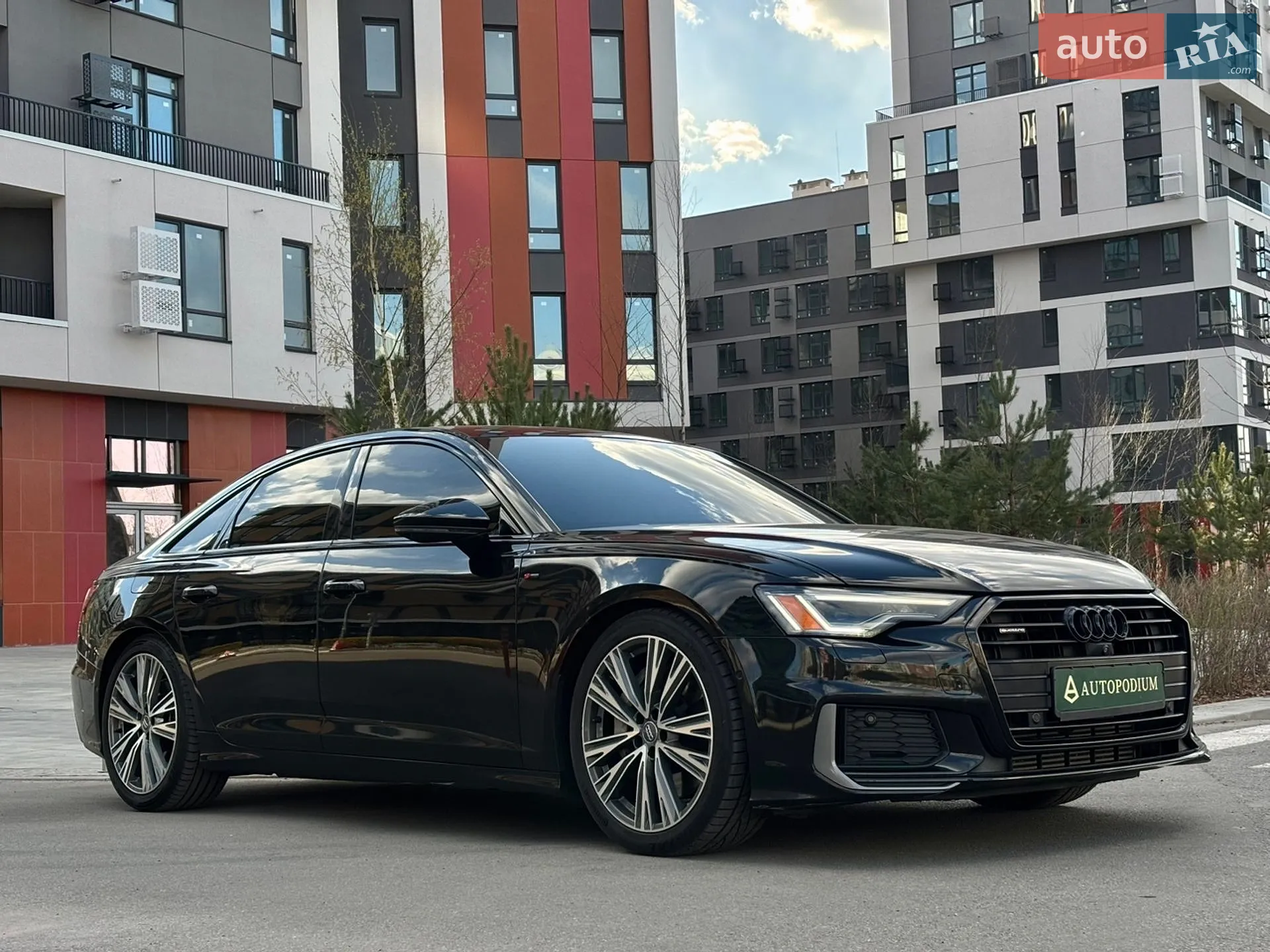 2018 Audi A6 - мініатюра 6