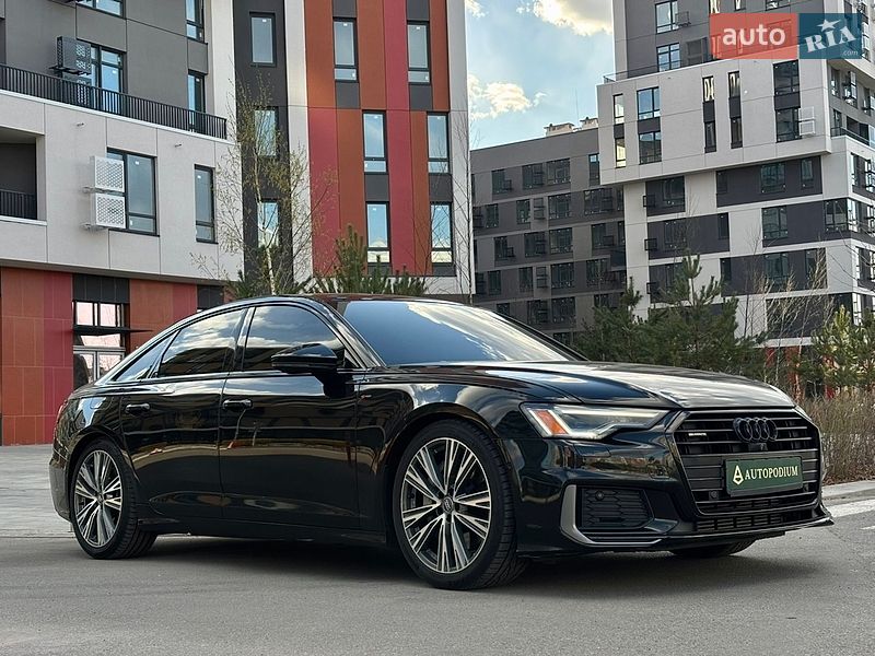 Audi A6 2018