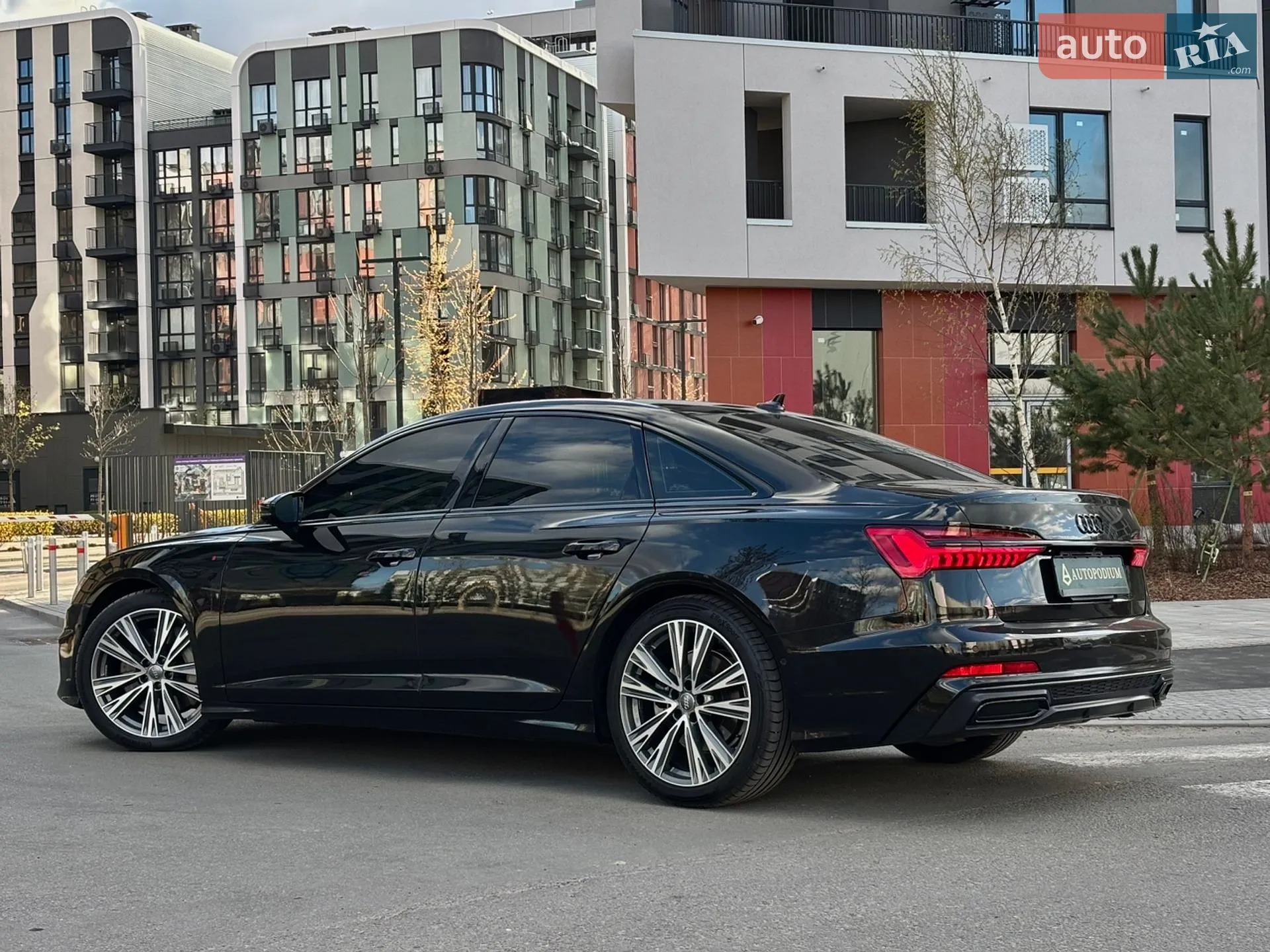 2018 Audi A6 - мініатюра 8