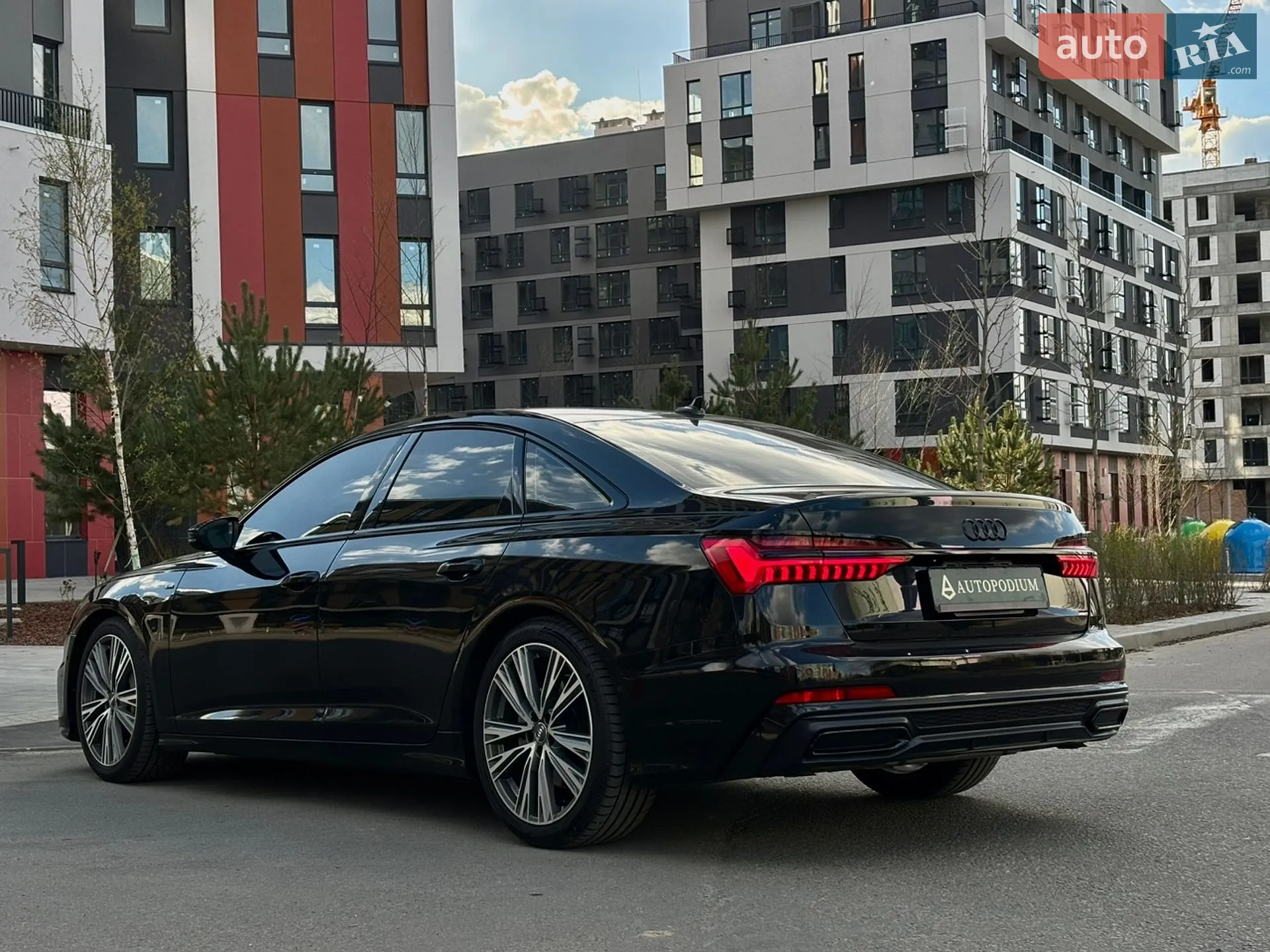 2018 Audi A6 - мініатюра 10