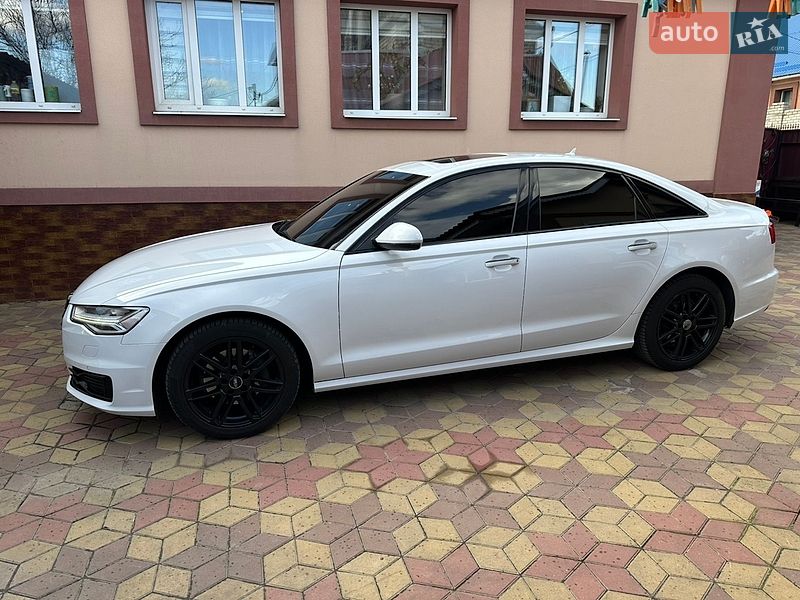 Audi A6 2016