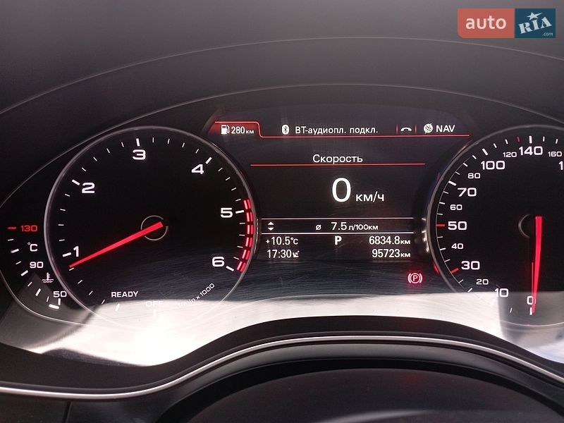 Седан Audi A6 2016 в Харкові
