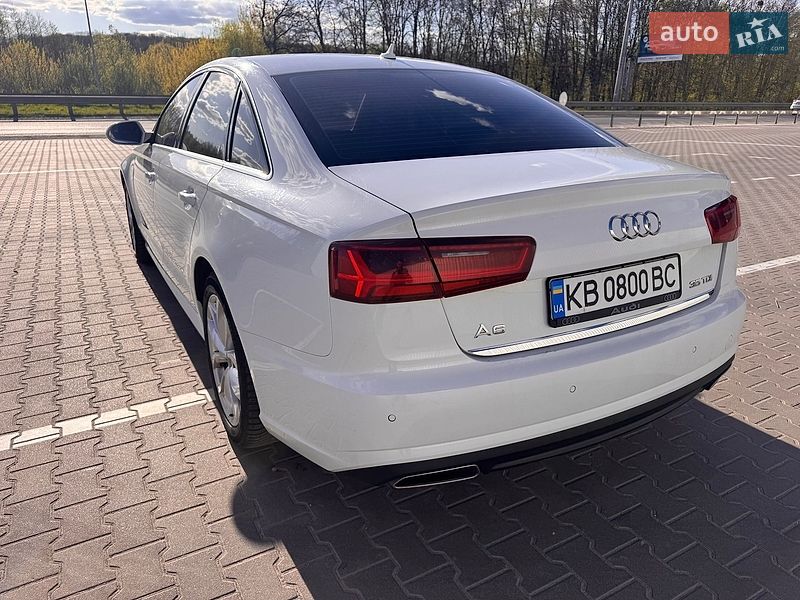 Седан Audi A6 2015 в Виннице