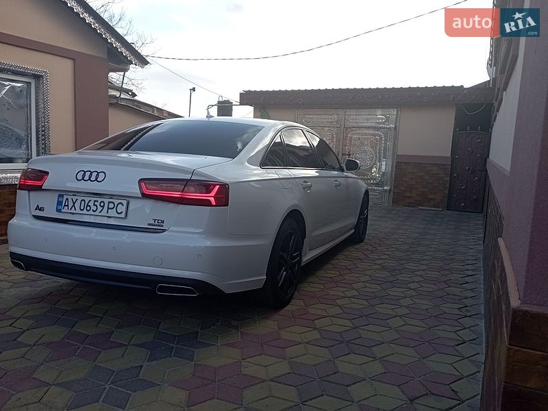 Седан Audi A6 2016 в Харкові