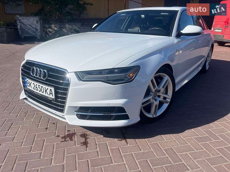 Audi A6 2016