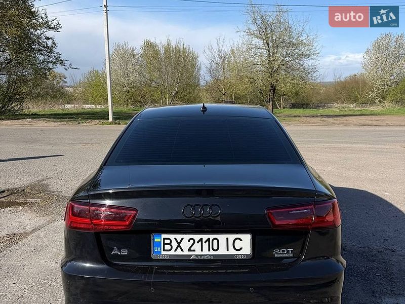 Седан Audi A6 2016 в Хмельницком