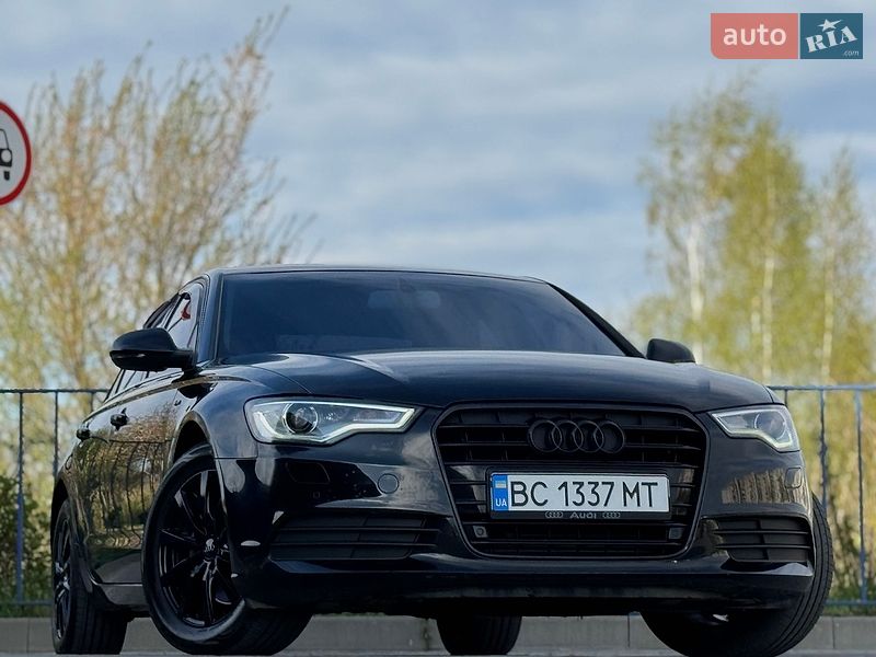 Audi A6 2012