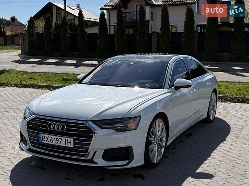 Audi A6 2018