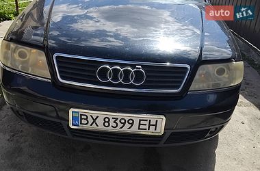 Седан Audi A6 1999 в Шепетівці