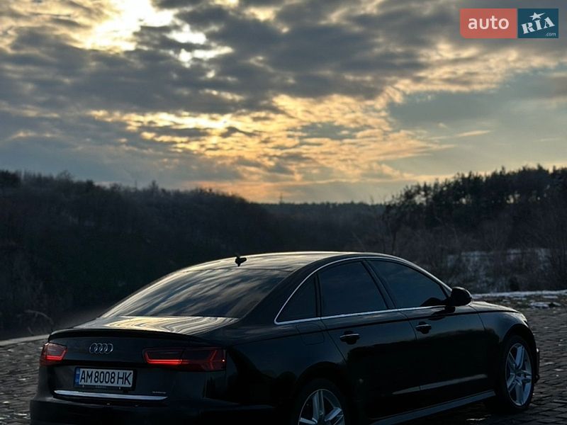 Audi A6 2016