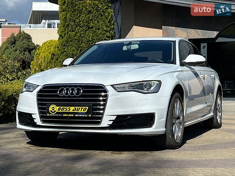 Седан Audi A6 2015 в Львові
