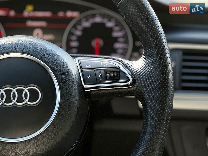 Седан Audi A6 2015 в Львові