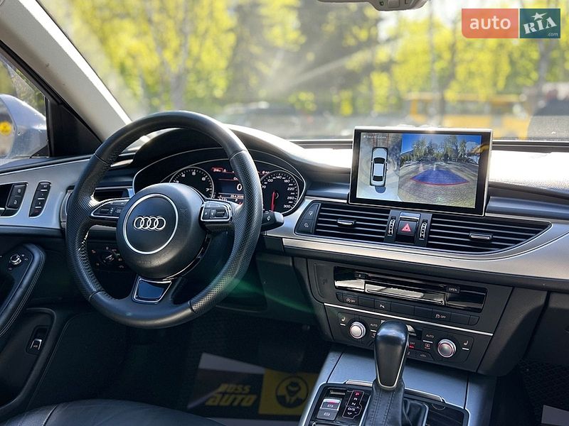 Седан Audi A6 2015 в Львові