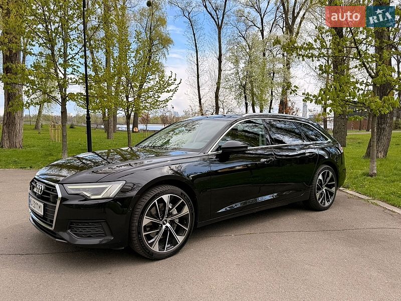 Audi A6 2018