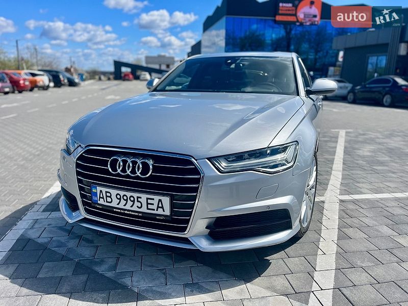 Audi A6 2018
