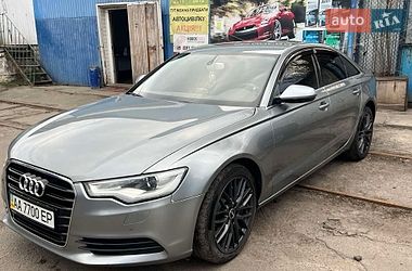 Седан Audi A6 2012 в Киеве