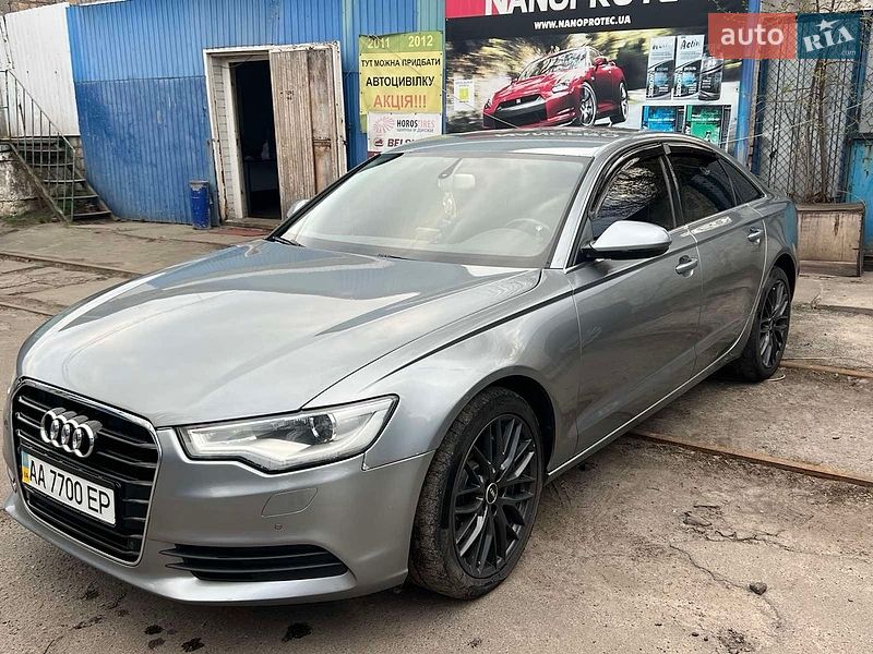 Audi A6 2012
