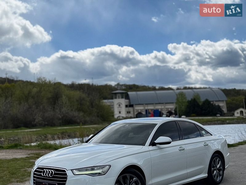 Audi A6 2016 Audi A6 2016
