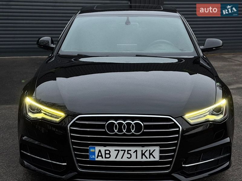 Audi A6 2015