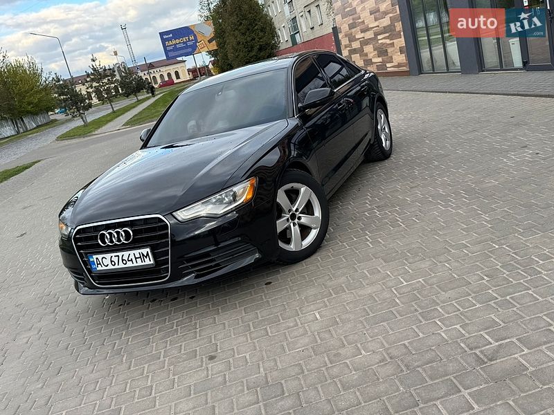Audi A6 2012