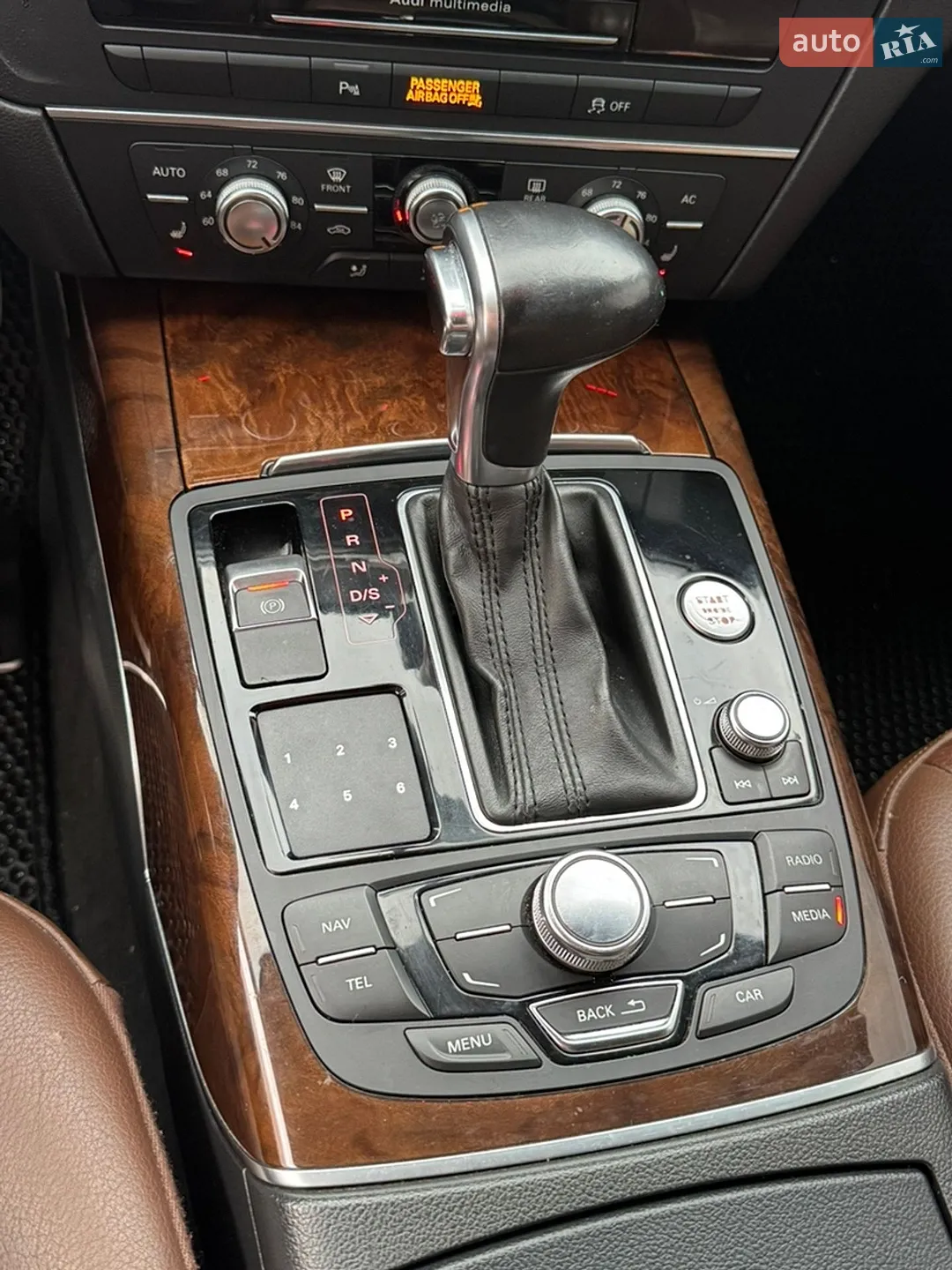 2012 Audi A6 - мініатюра 18