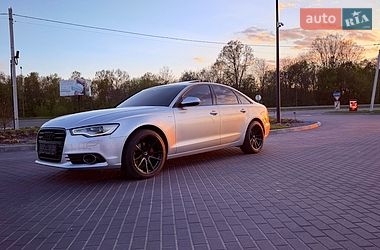Седан Audi A6 2012 в Черновцах