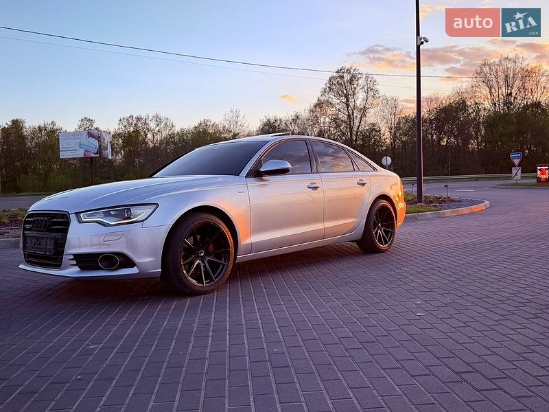 Audi A6 2012