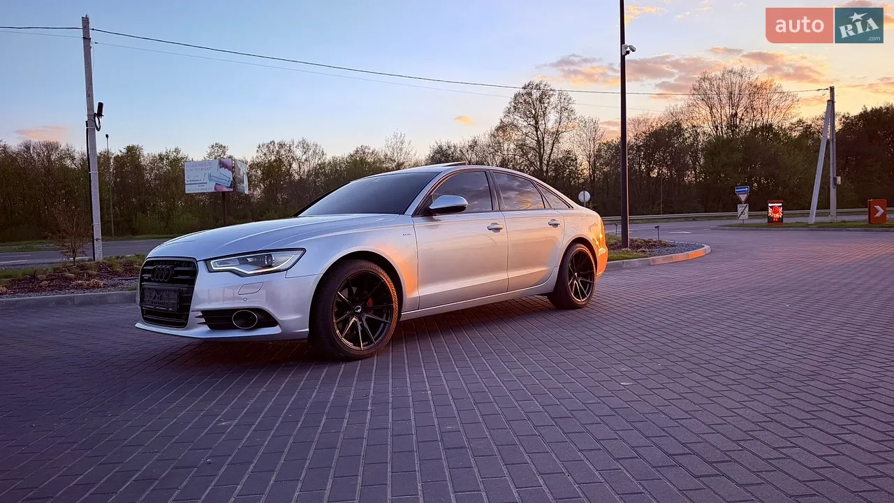 2012 Audi A6 - мініатюра 15