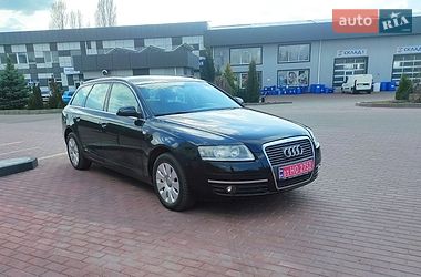 Универсал Audi A6 2008 в Сарнах