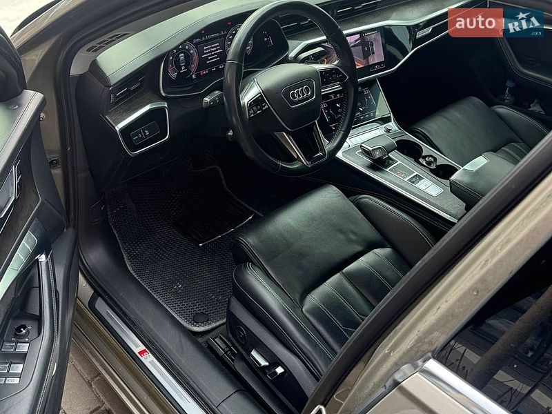 Седан Audi A6 2019 в Киеве