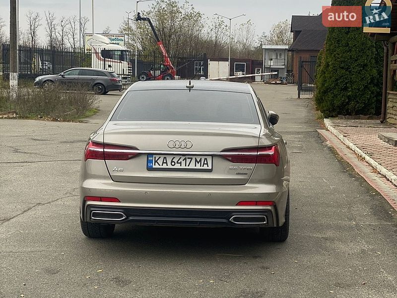 Седан Audi A6 2019 в Киеве