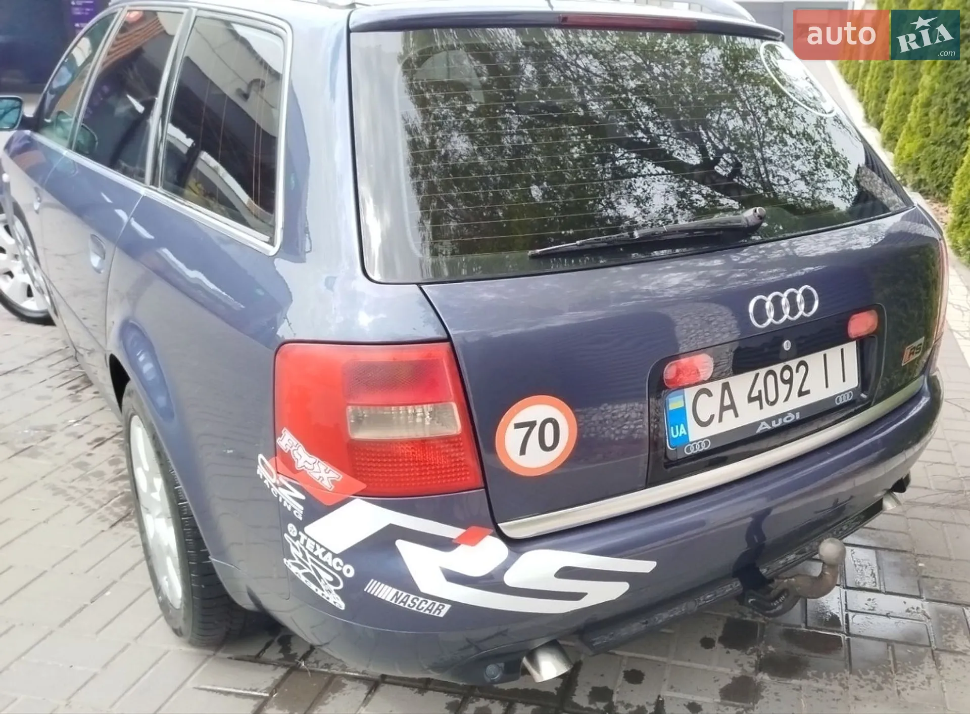 AUDI A6 2003 VIN WAUZZZ4B53N029902 фото оголошення 8 з 11