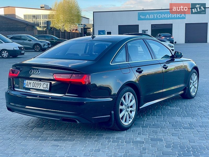 Седан Audi A6 2015 в Житомирі