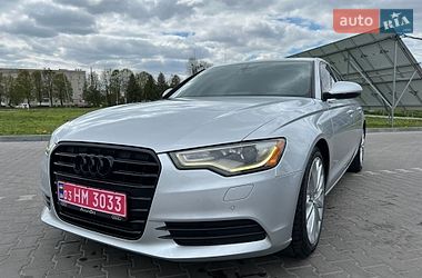 Седан Audi A6 2012 в Владимире
